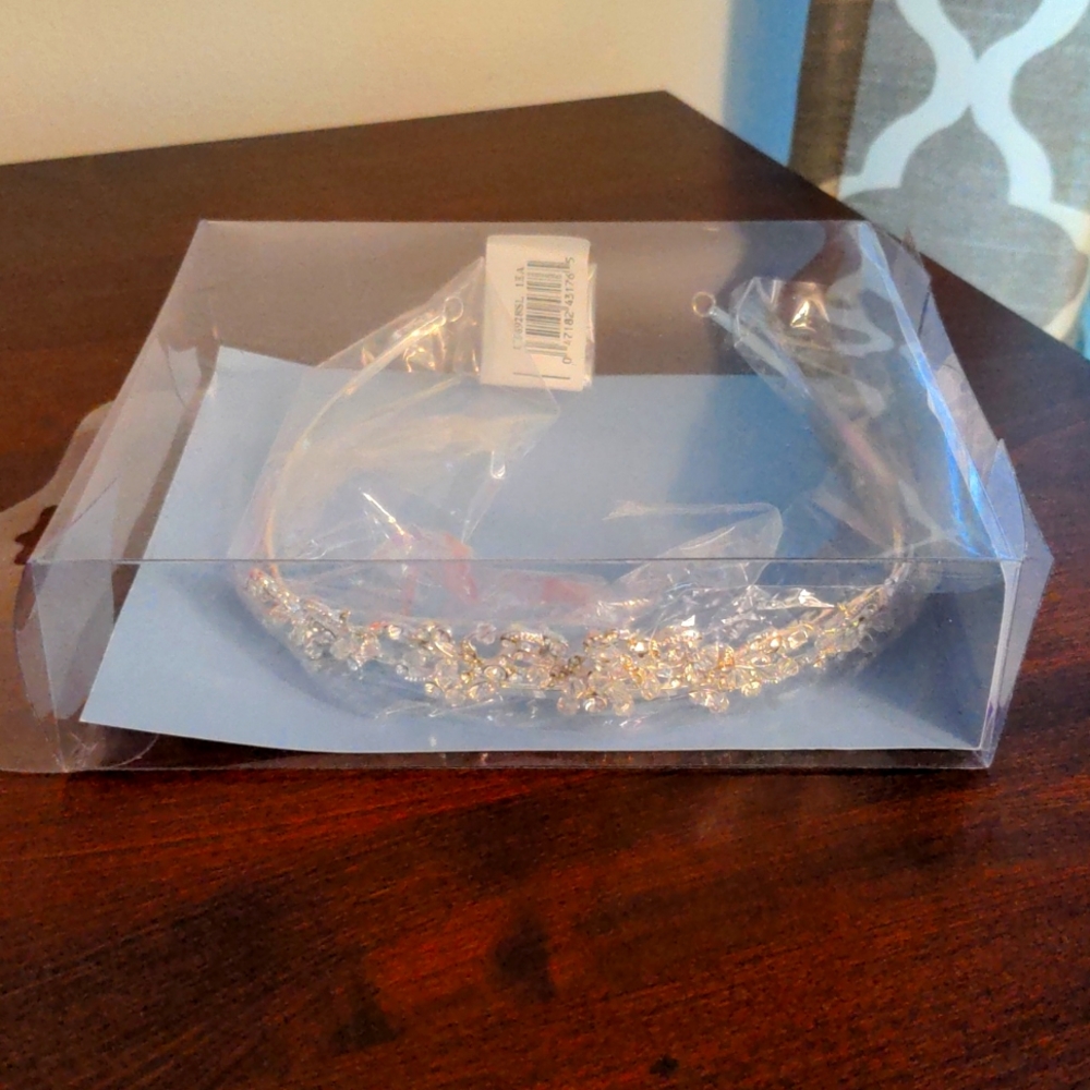 Crystal tiara